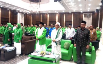 Bawaslu Provinsi Banten Hadiri Pengukuhan Kepengurusan PPP se-Banten