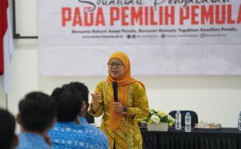Liah Ajak Pemilih Pemula Kenali Rekam Jejak Calon Pemimpin