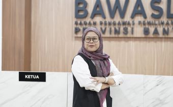 Liah Dorong Pegawai Bawaslu Banten Tingkatkan Kompetensi Hadapi Pemilu 2029
