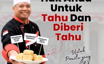 Hak untuk Tahu, Hak untuk Terlibat dalam Demokrasi 