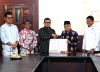 Perkuat Pengawasan Partisipatif, Bawaslu Provinsi Banten Teken MoU dengan Kanwil Kemenag Banten
